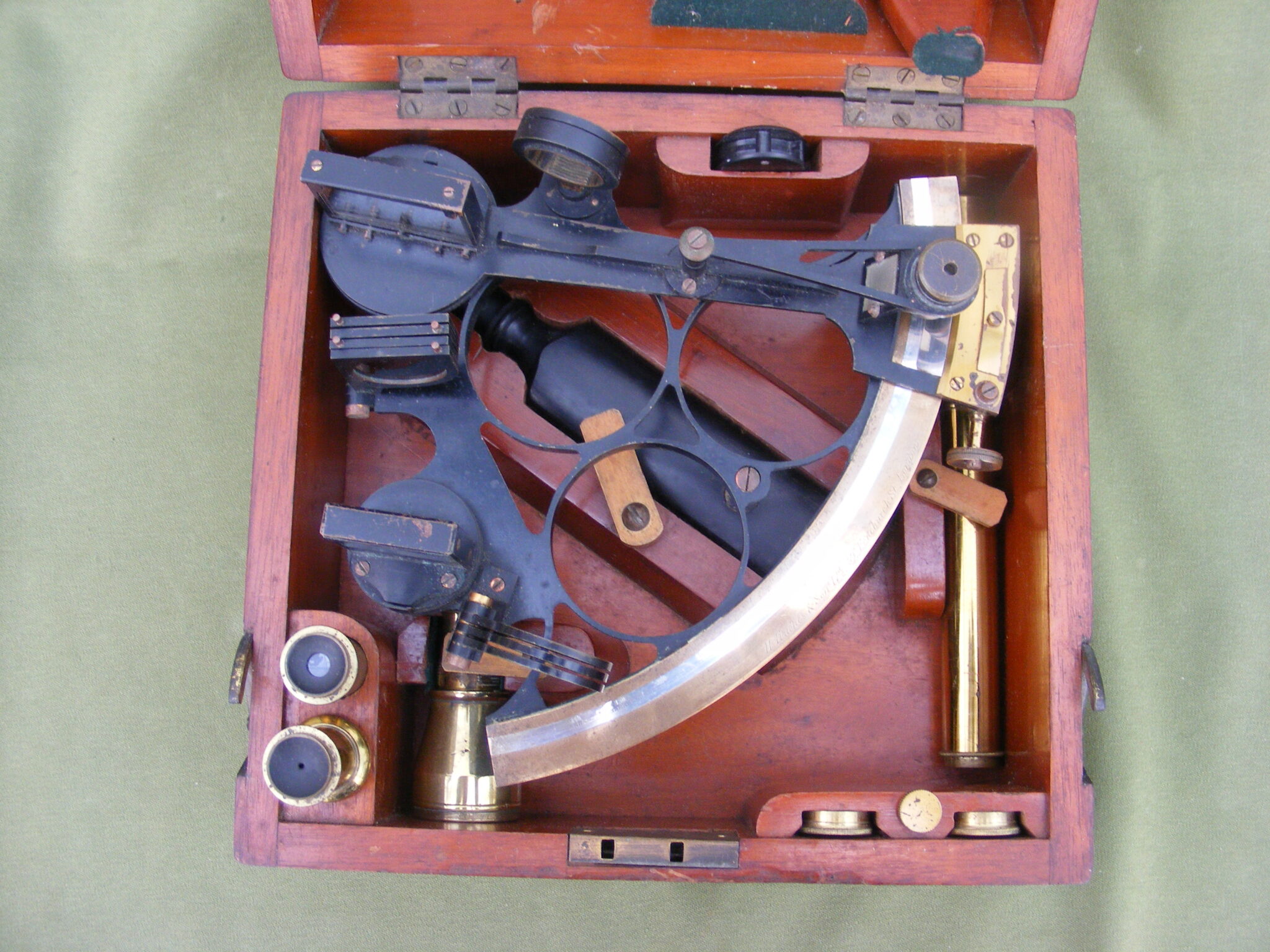 HENRY HUGHES STELLA VERNIER SEXTANT