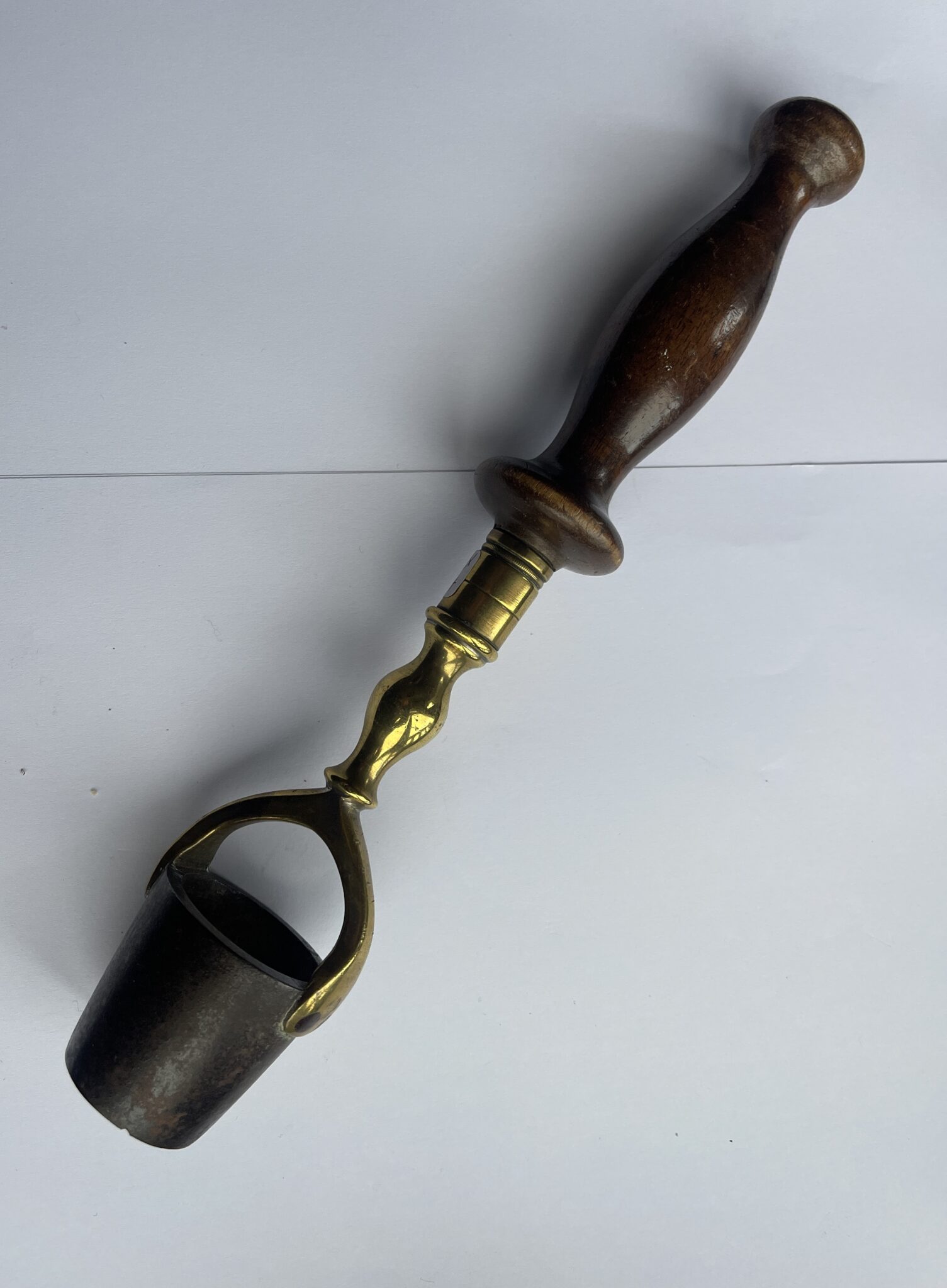 A Victorian Leather Hole Cutter