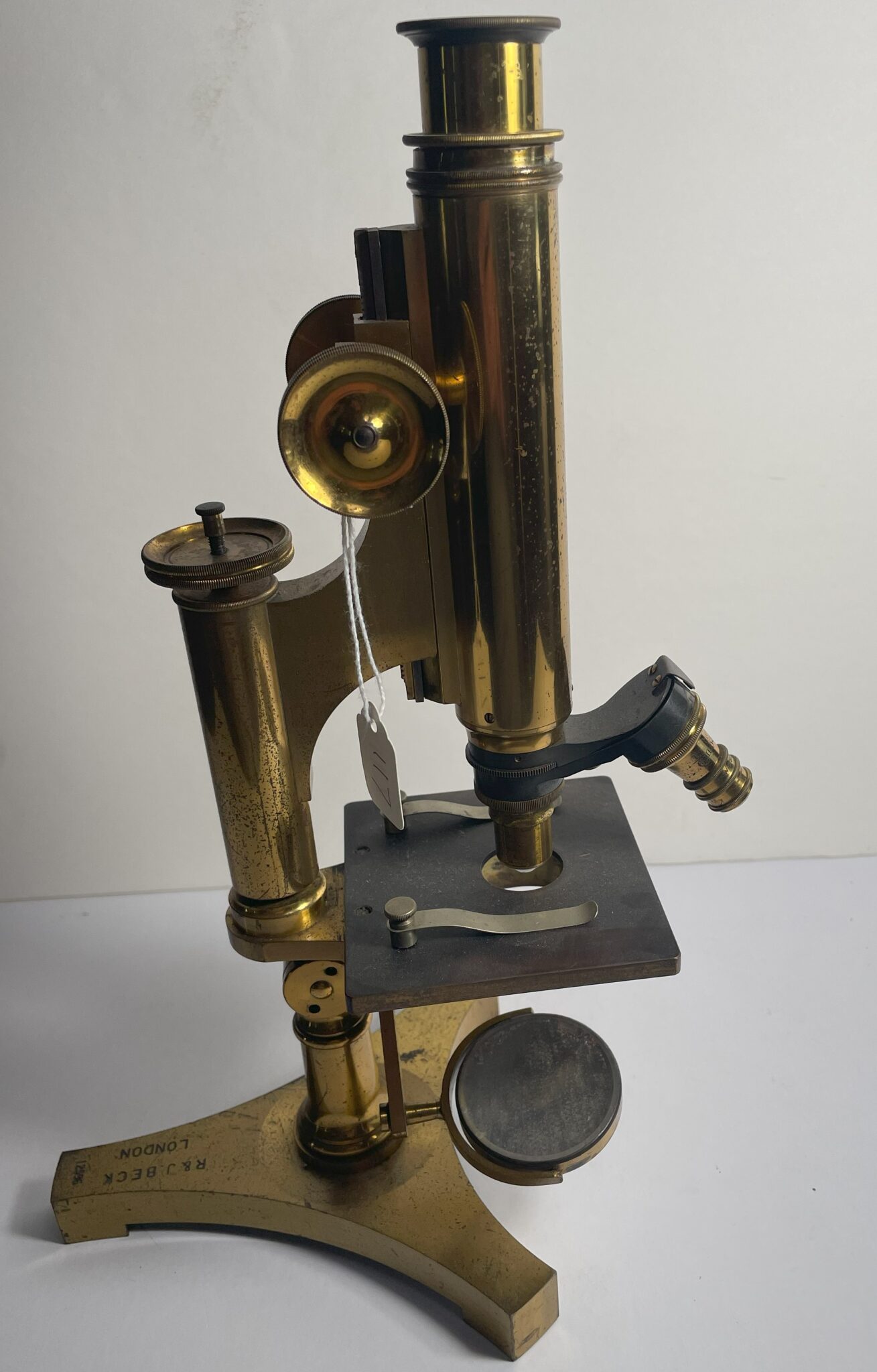 R&J Beck Microscope