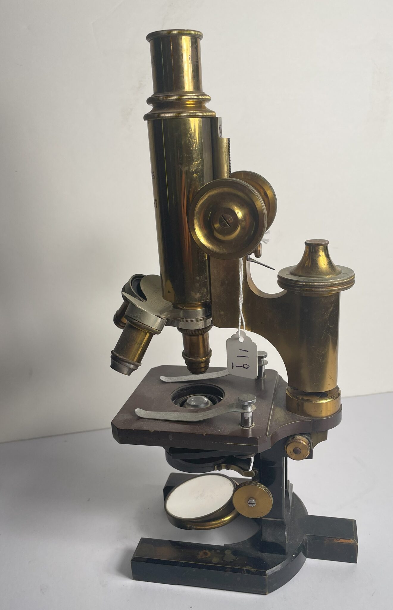 Antique Carl Zeiss Microscope