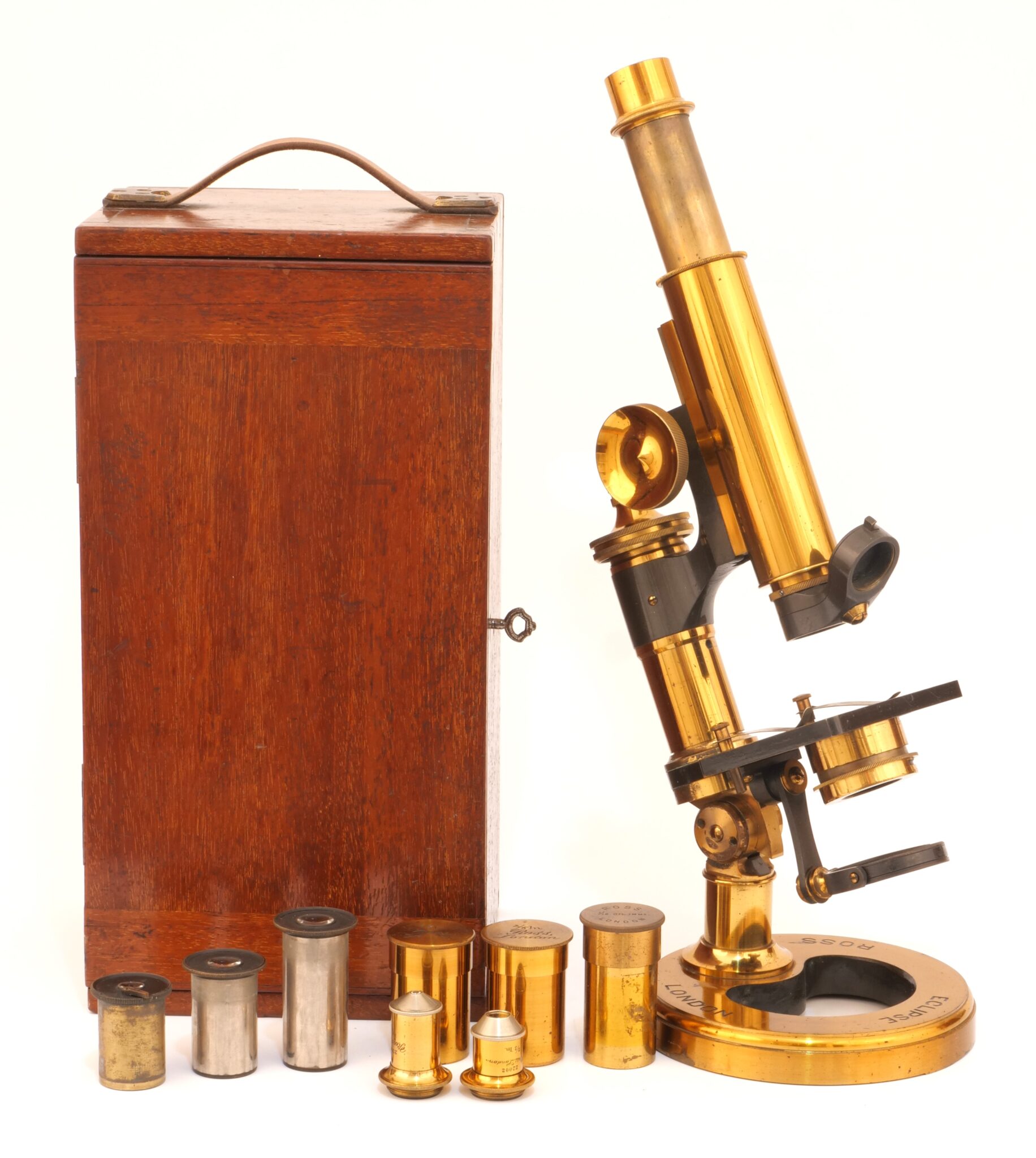 Ross Eclipse microscope (c.1885)