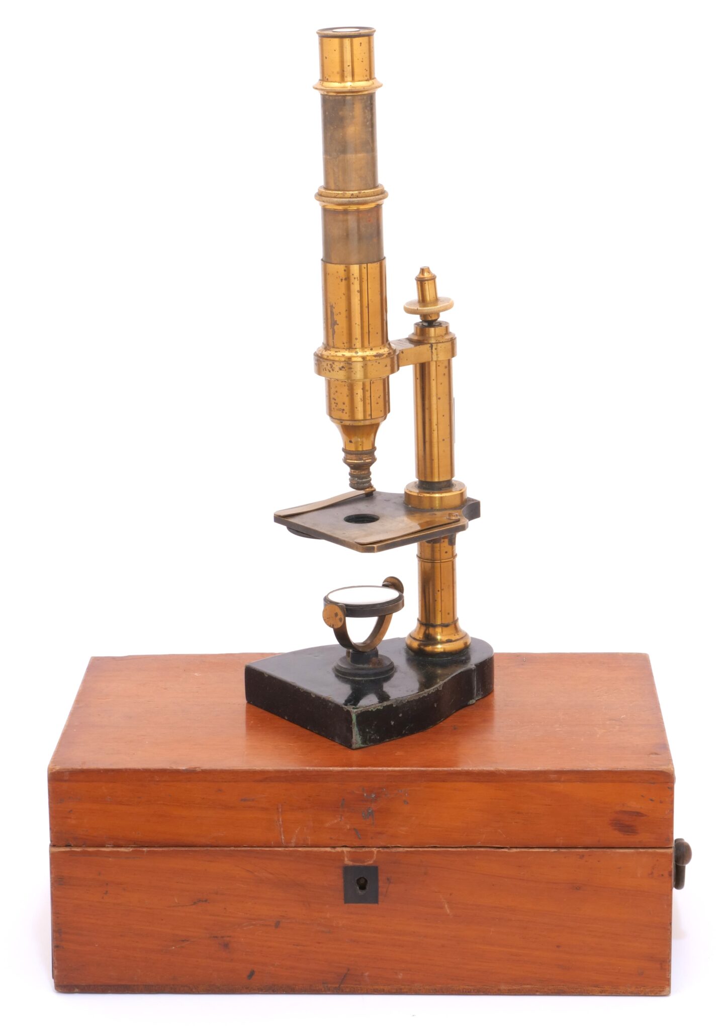 Antique microscope Nachet (c.1870)