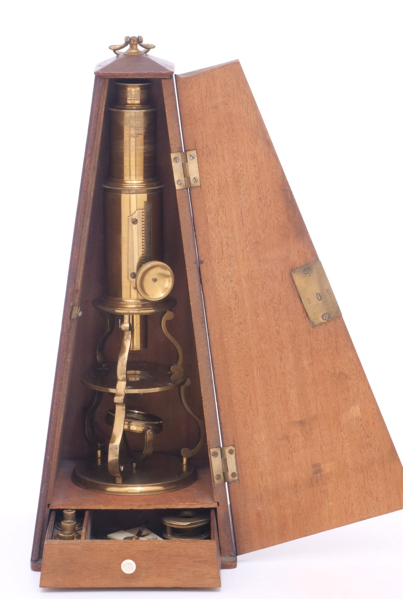 Bleuler Culpeper type microscope (c.1800)