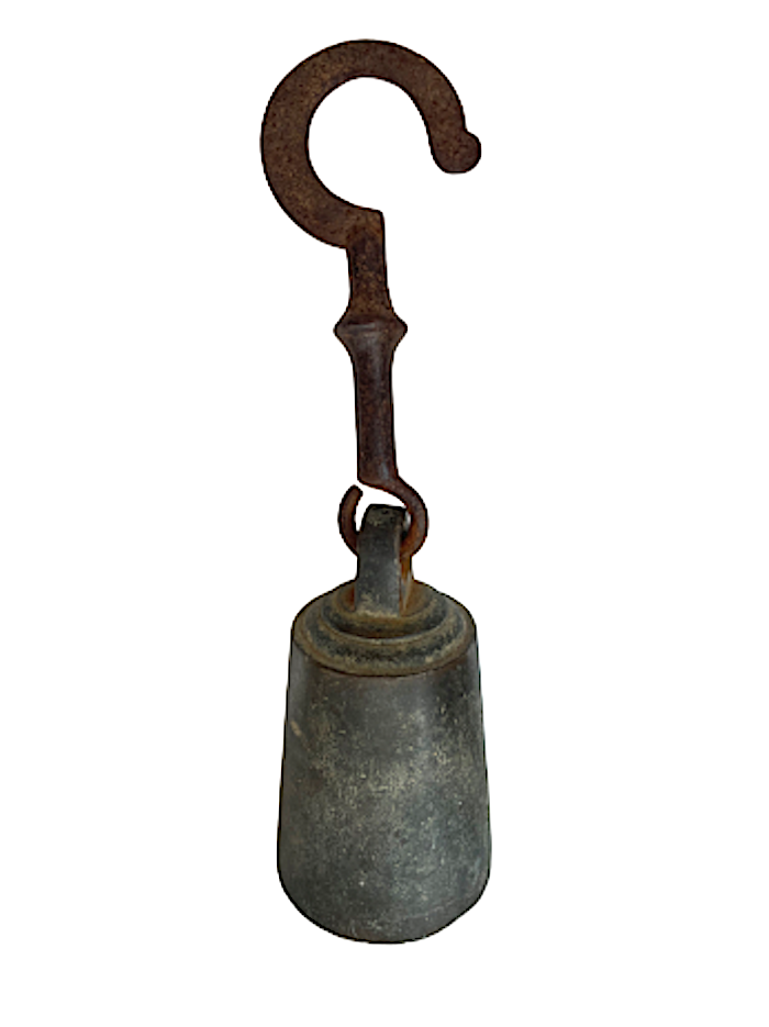 Large Brass weight C. 1790