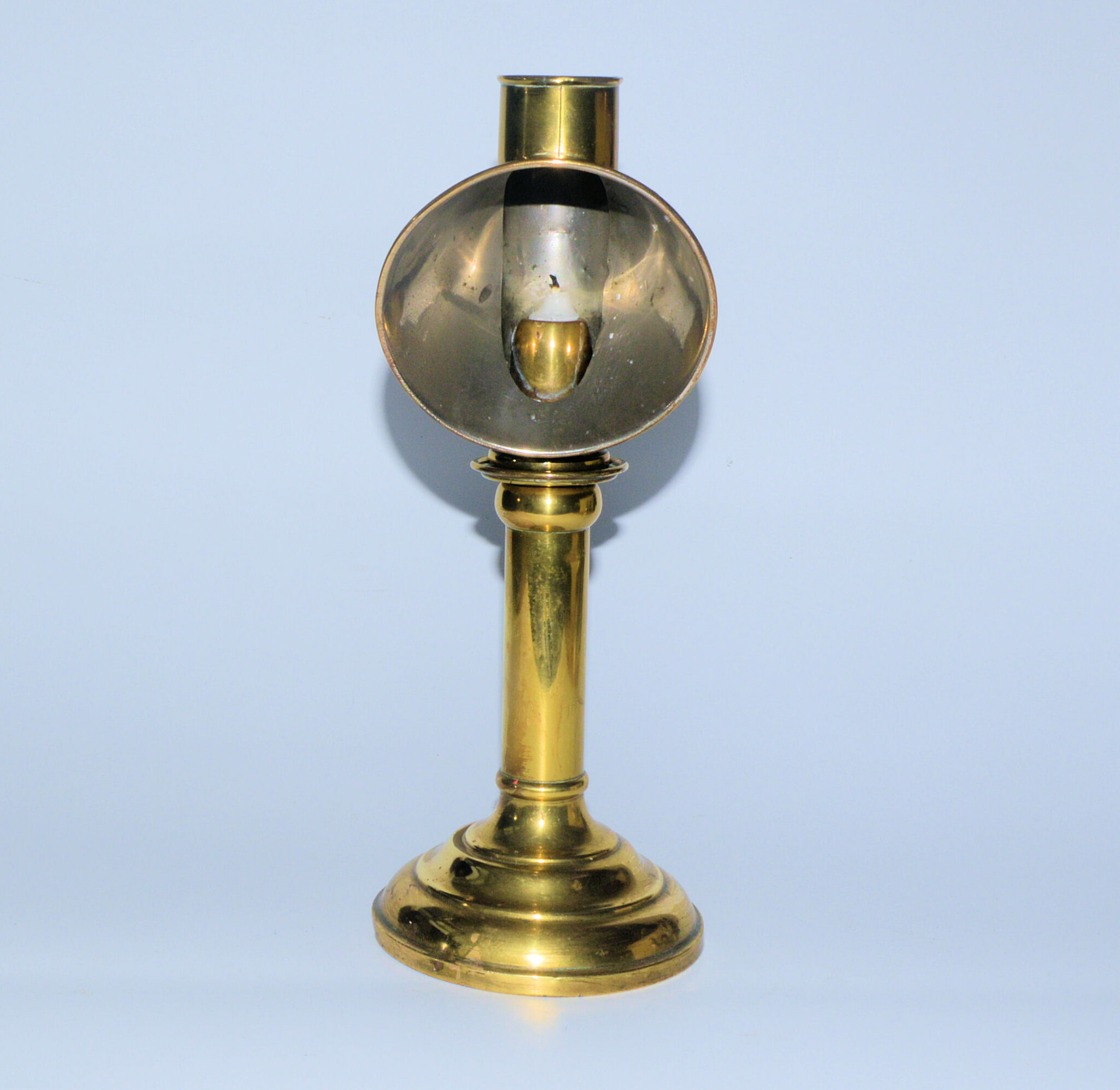 SOLD – Victorian microscope lamp.