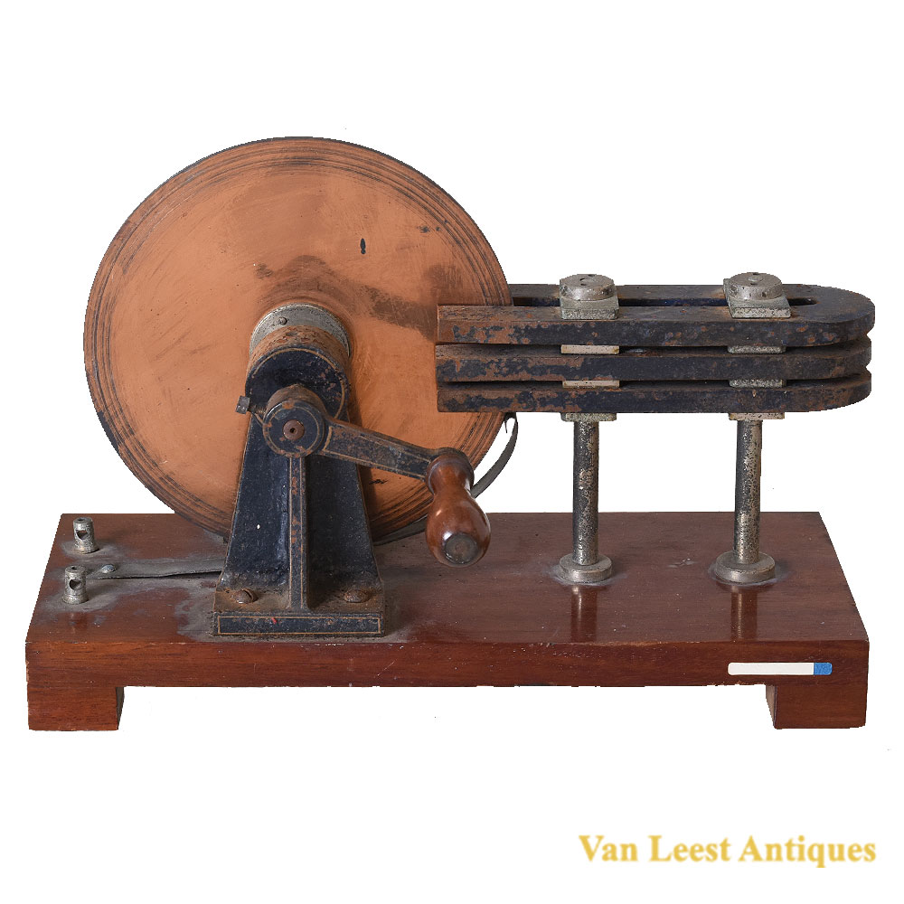 Faraday’s disk didactic model, ca. 1900