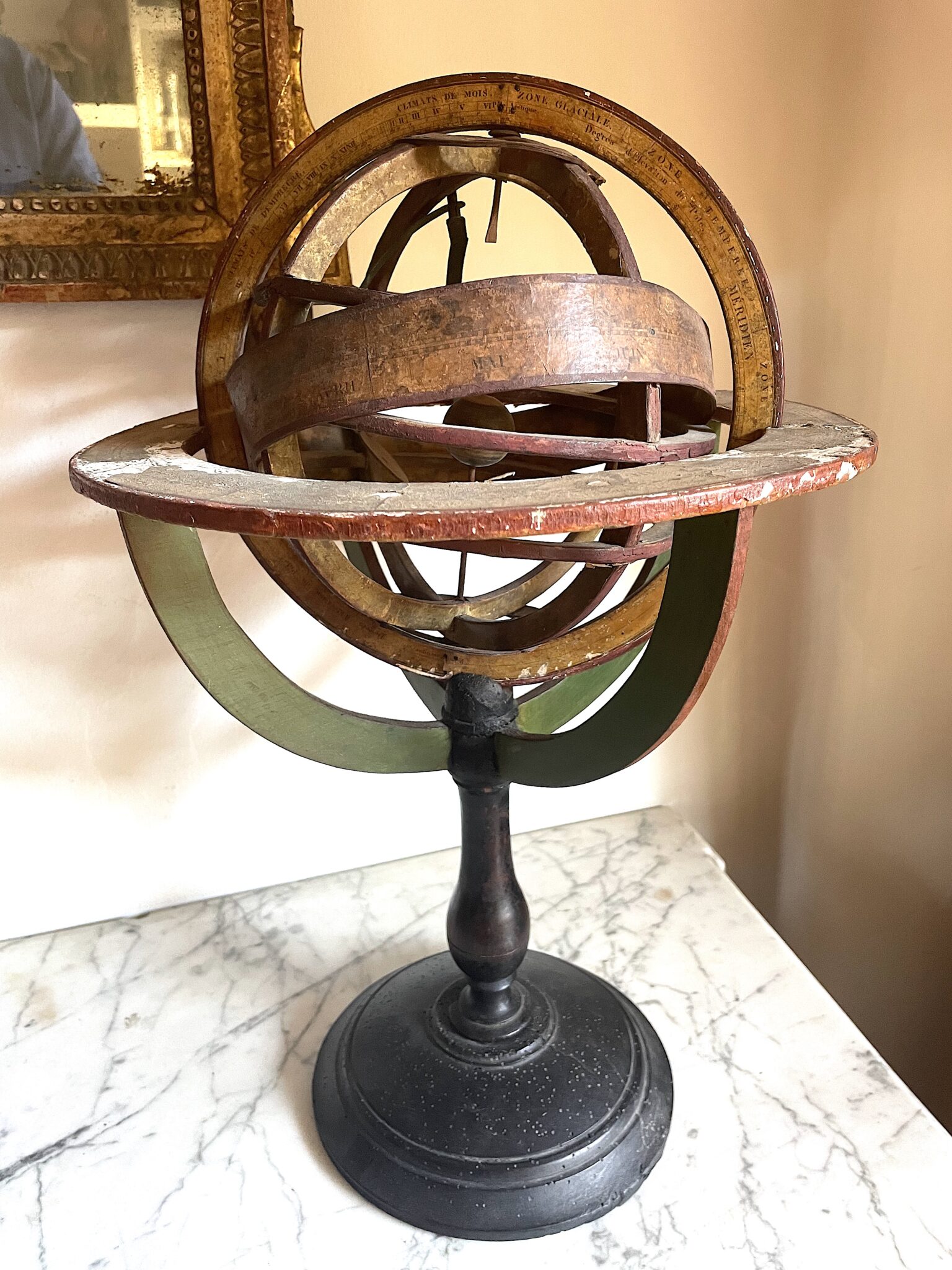 LARGE PTOLEMAIC ARMILLARY SPHÈRE C 1790