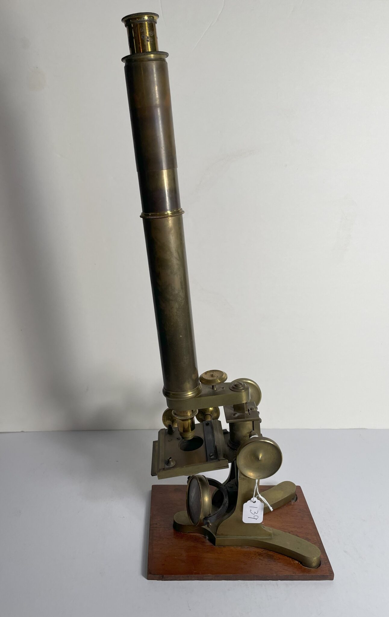 Signed John Browning Microscope C. 1870.