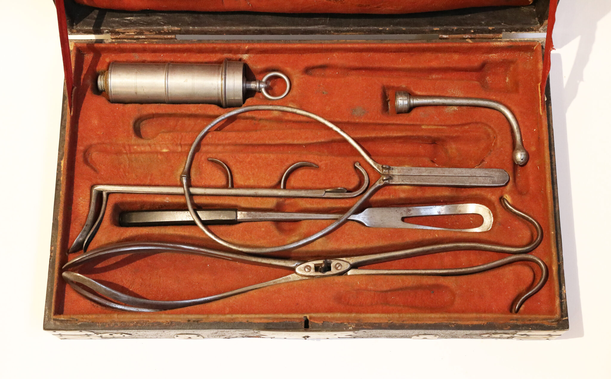 Rare Obstetrical set by Lesueur Jeune, circa 1820