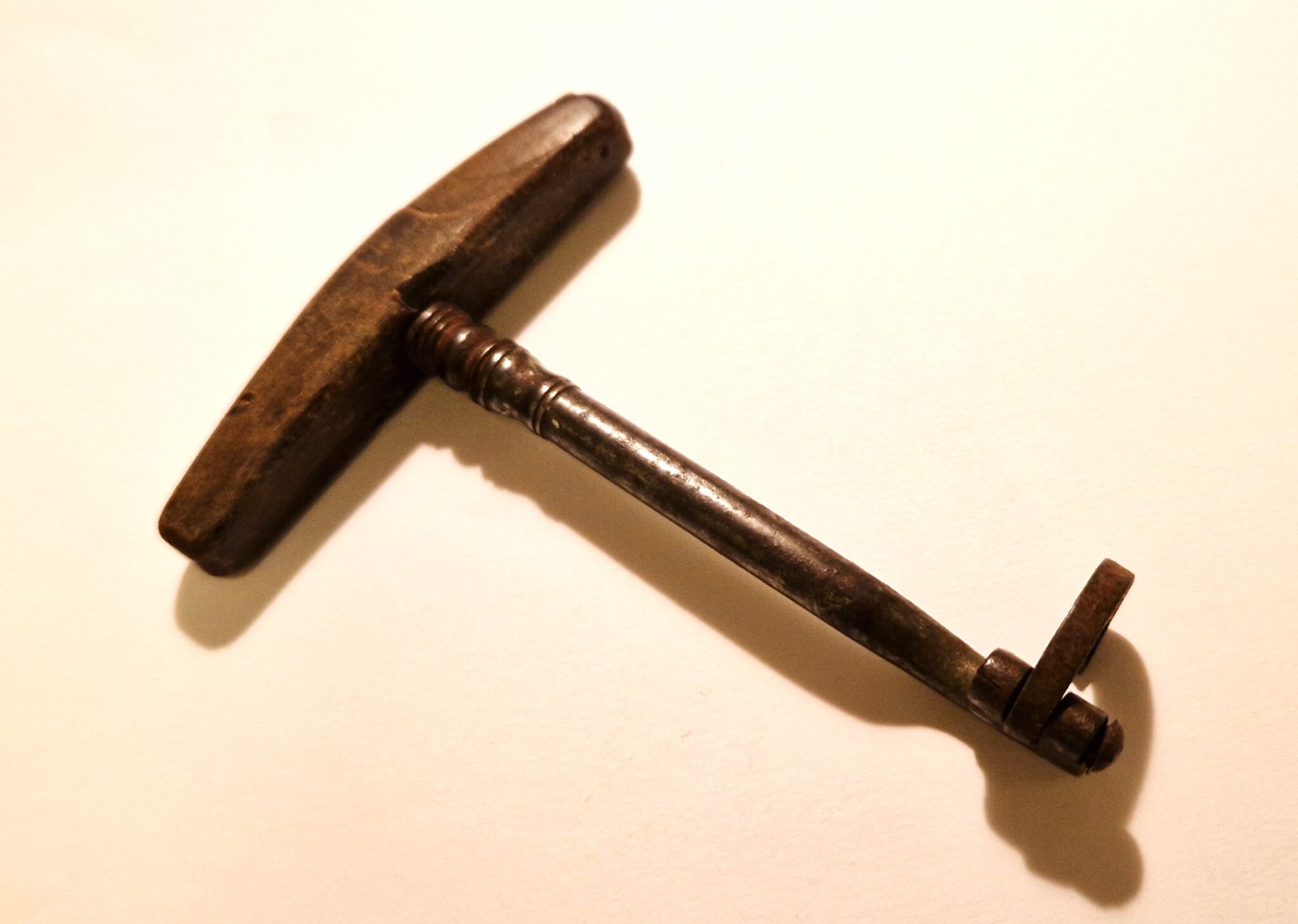 A good dental tooth key, late 18th-early 19th century