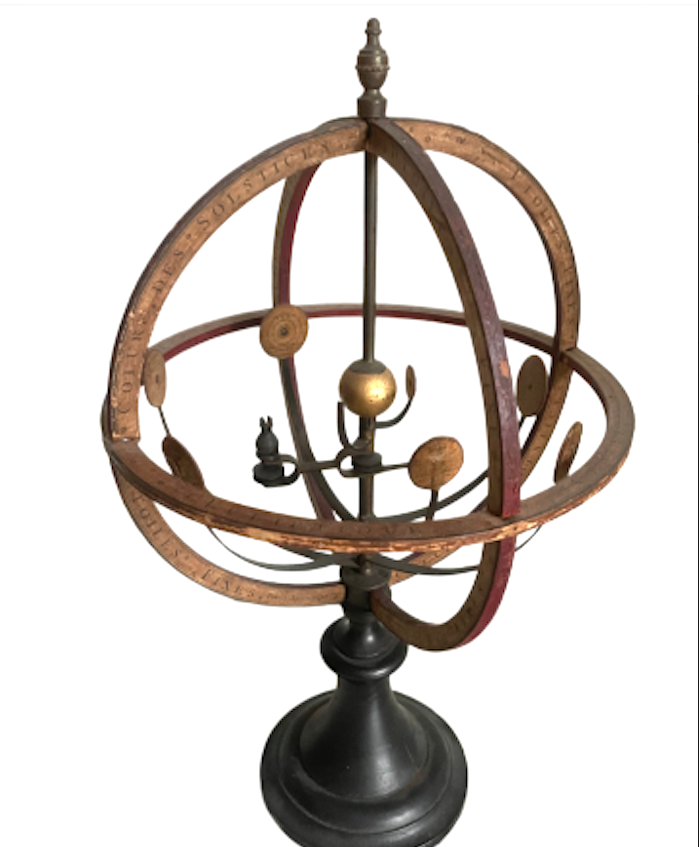 Ptolemaic Planetaria Delamarche with hand mechanism C 1830