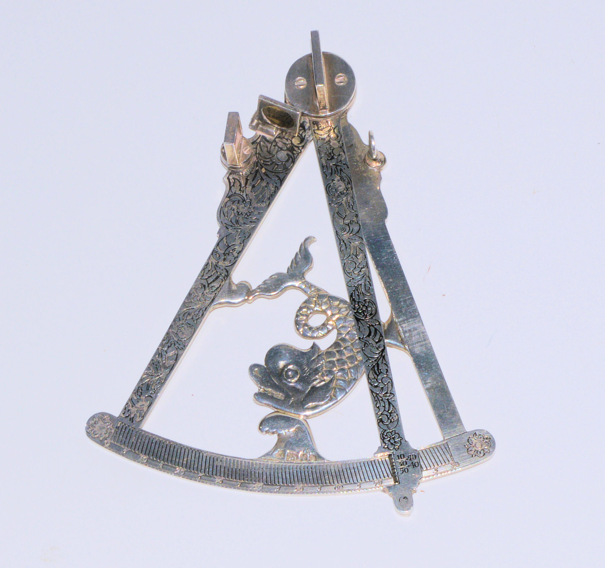 Silver octant