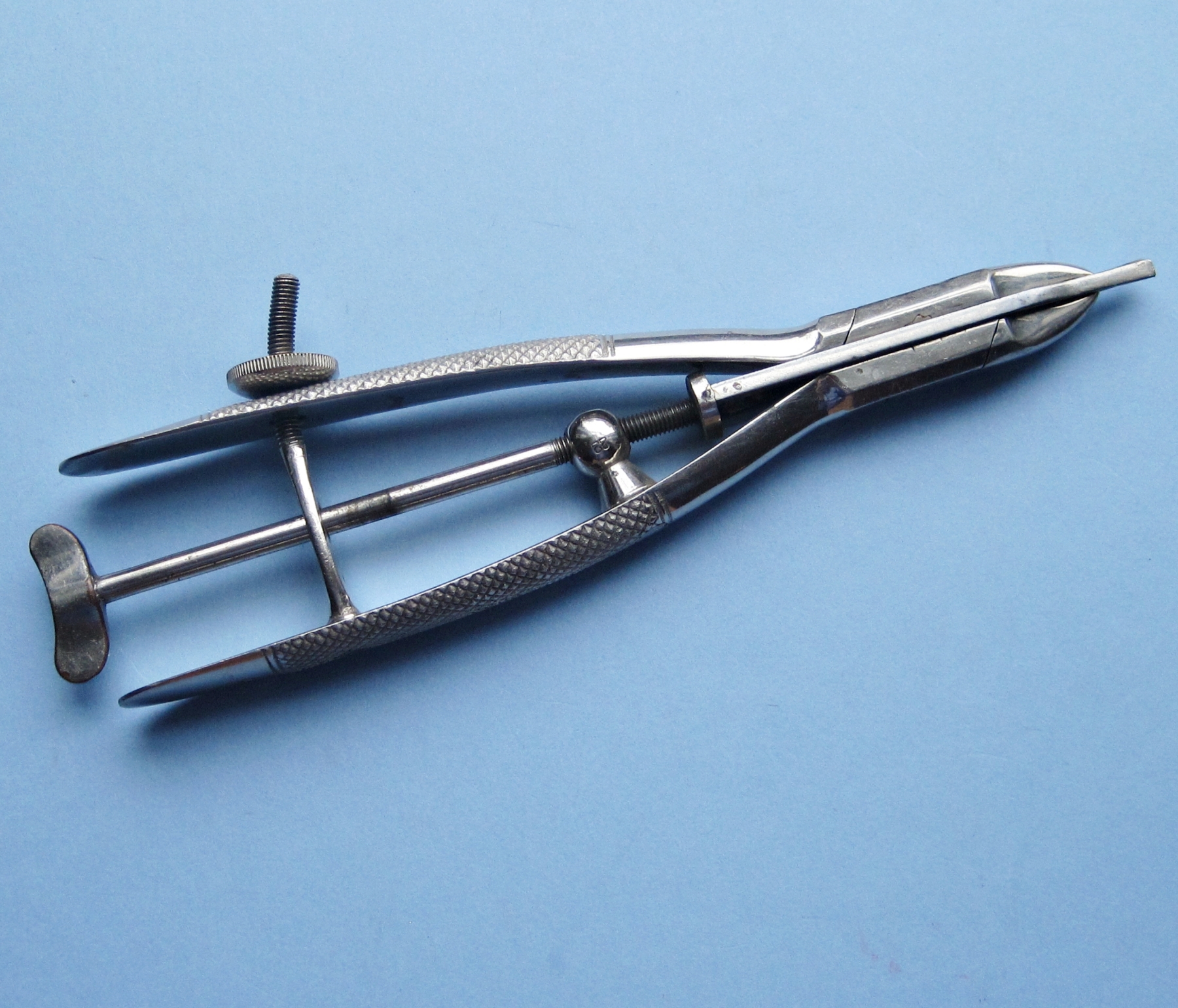 1901 Patent Dental Forceps/Crown-Post Puller