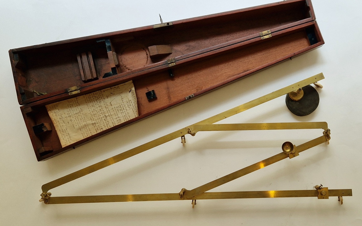 A large and brass pantograph By Elliott, circa 1830